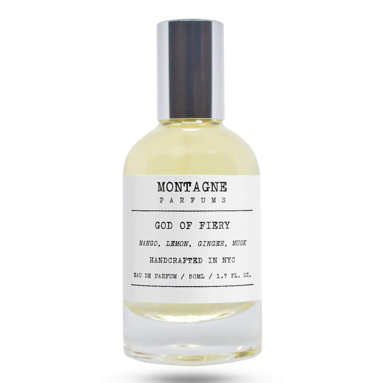 GOD OF FIERY INSPIRED BY SHL 777 GOD OF FIRE — Montagne Parfums
